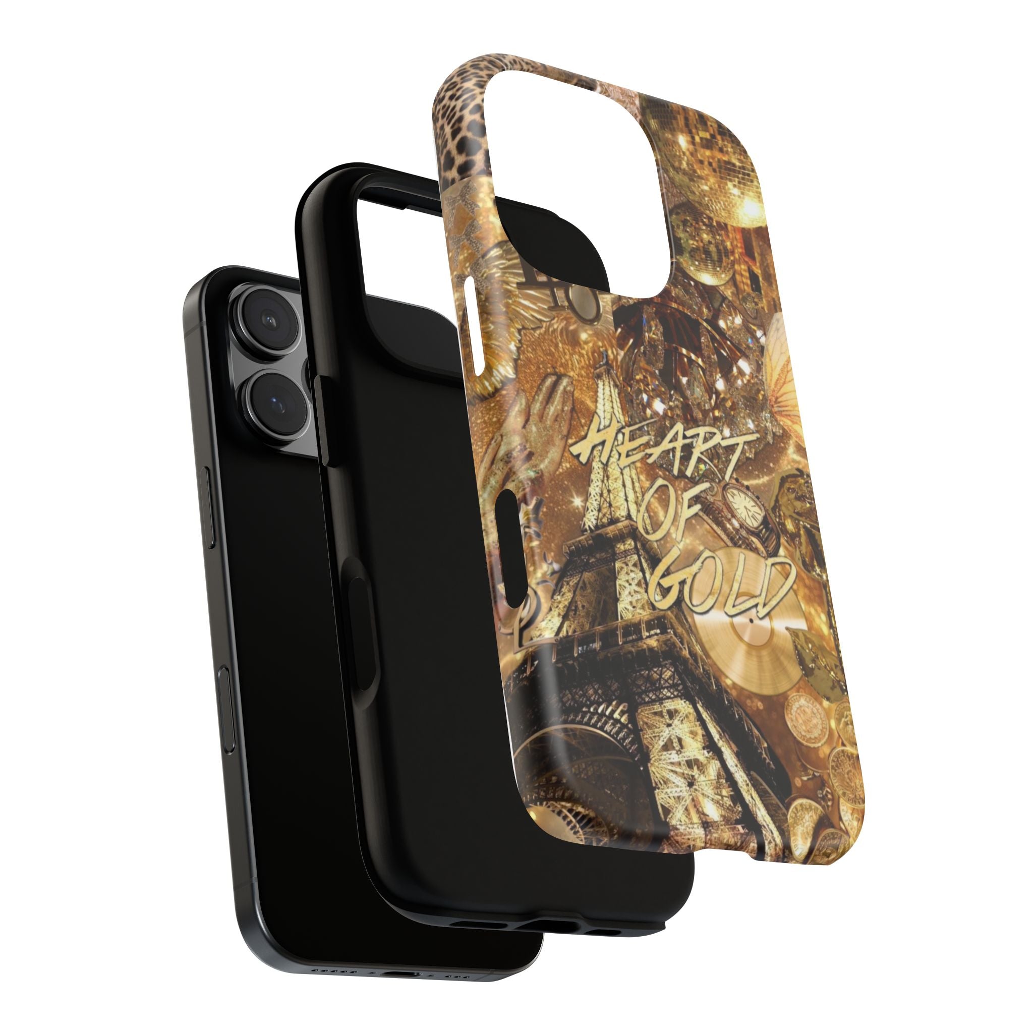 Golden Girlie Phone Case