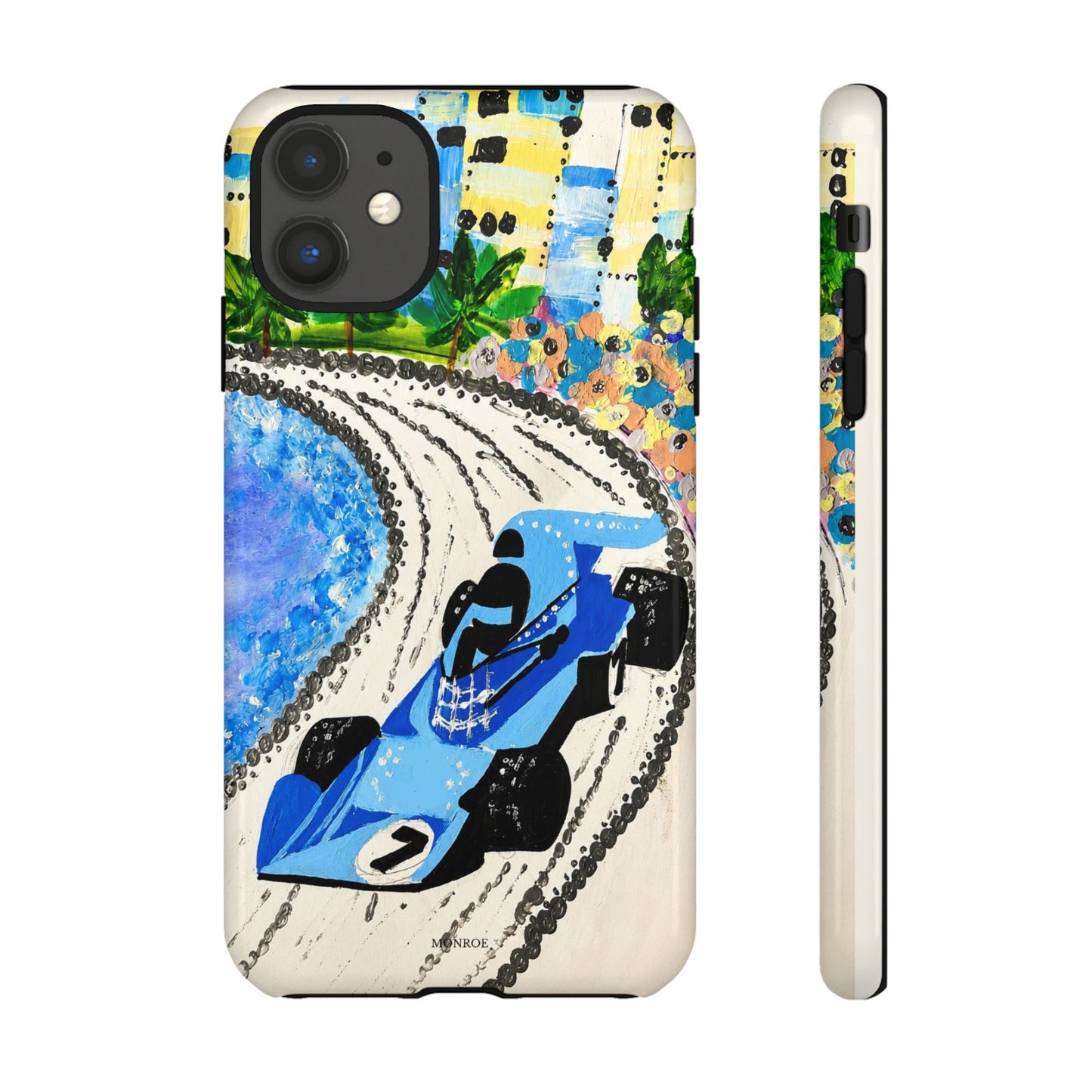 Race Car Tough Case