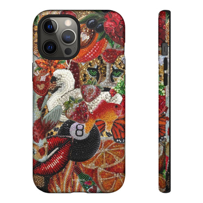 Decorative Collage Tough Case