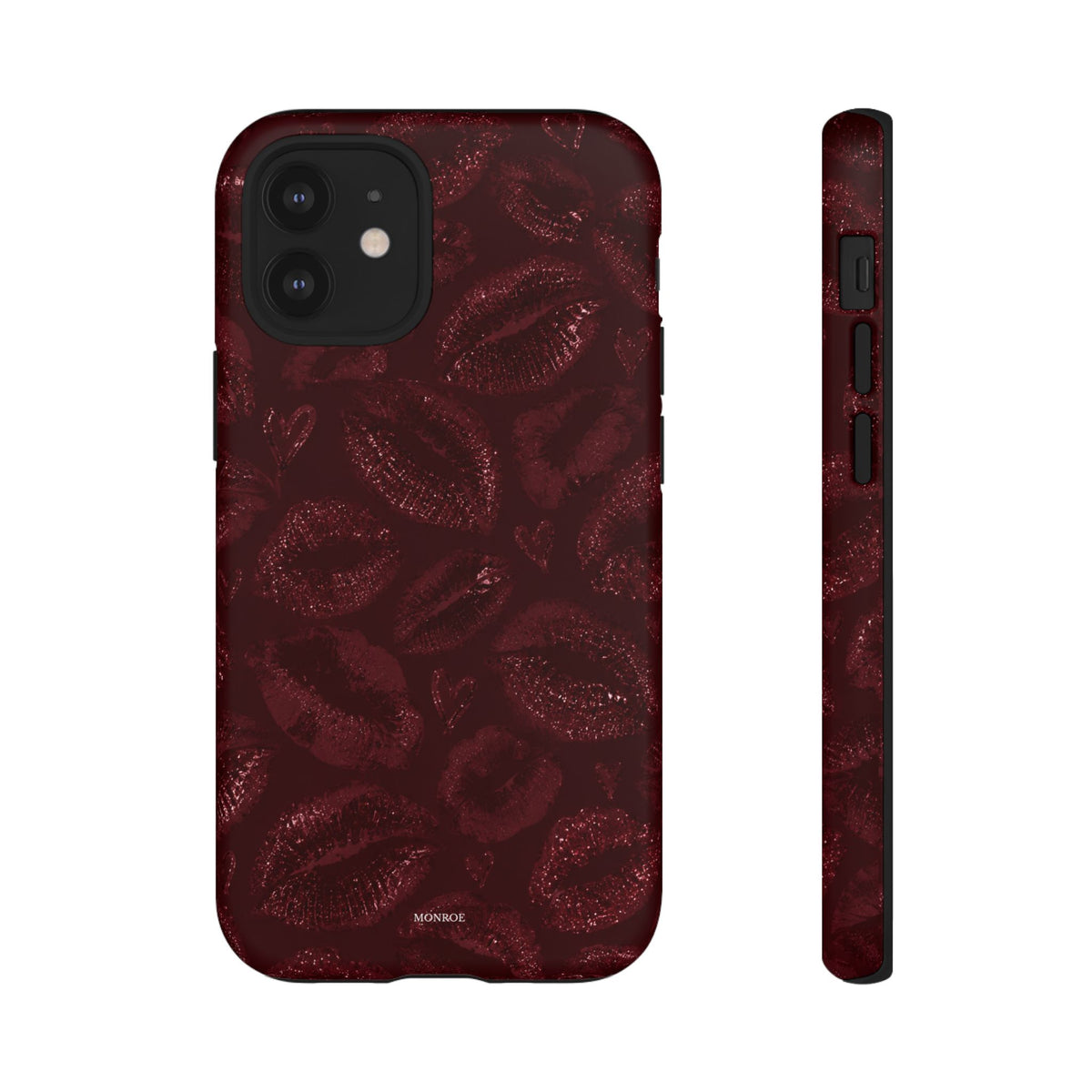Burgundy Kiss Tough Case