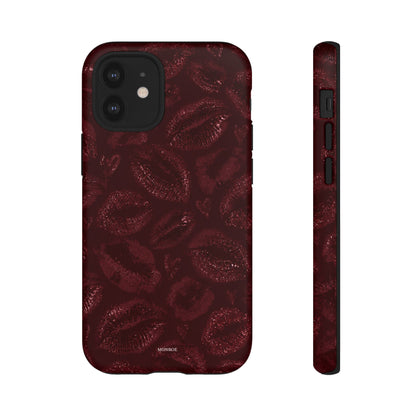Burgundy Kiss Tough Case