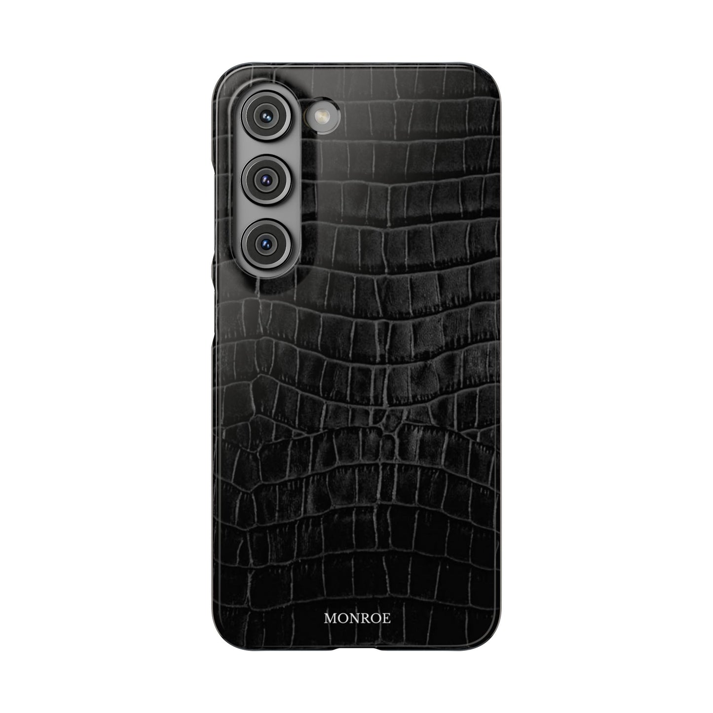 Black Croc Case