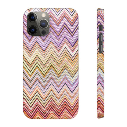Pastel Boho Zigzag Case