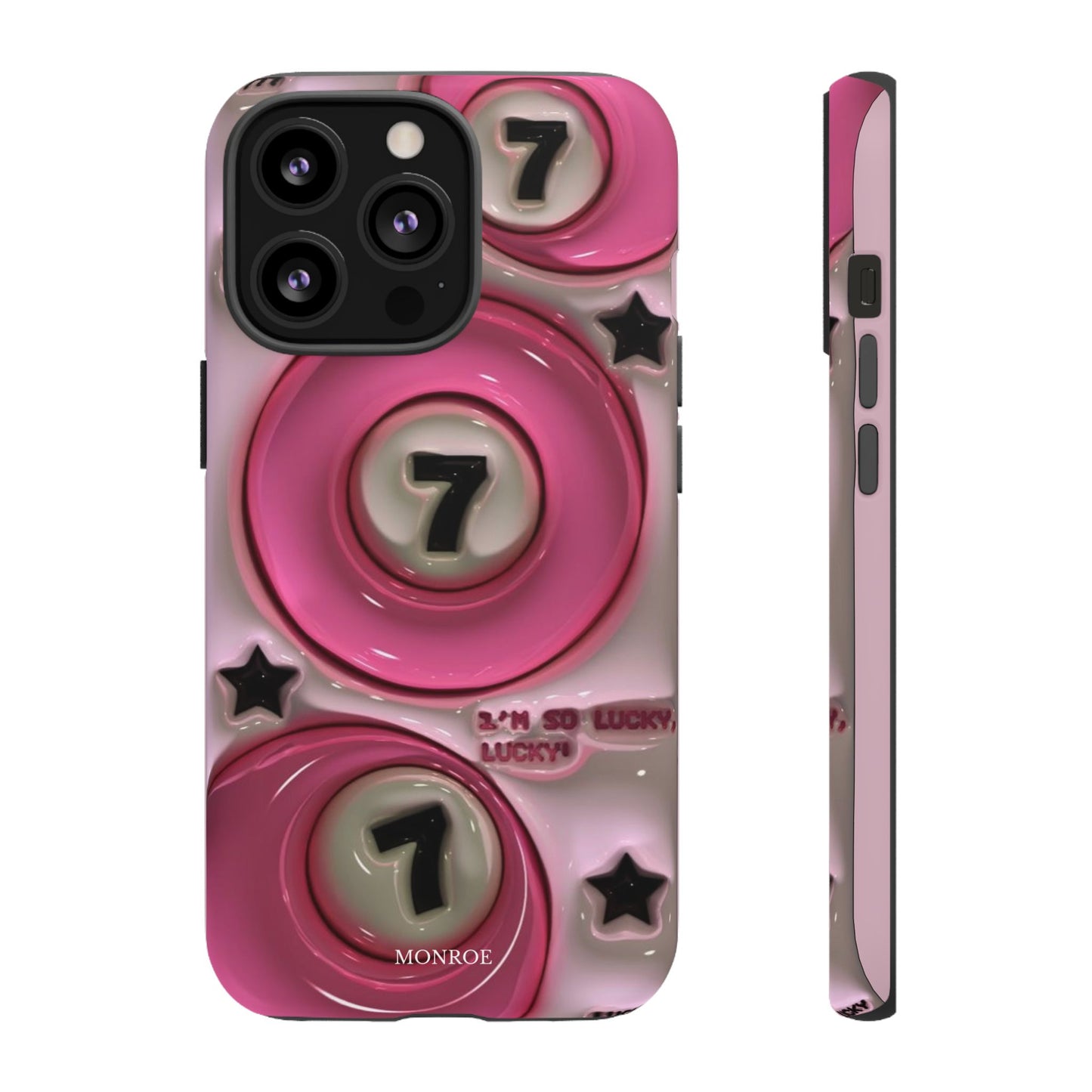 Pink Lucky 7 Tough Case