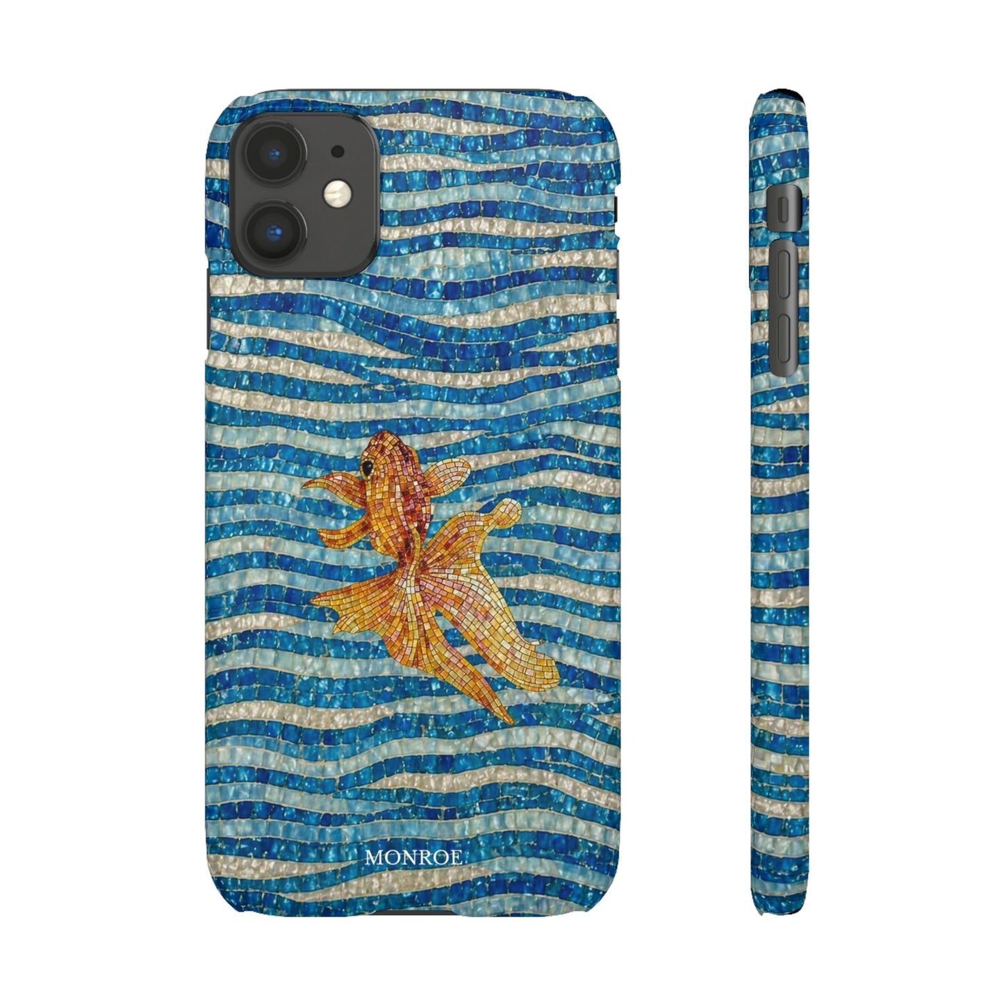 Mosaic Fish Case