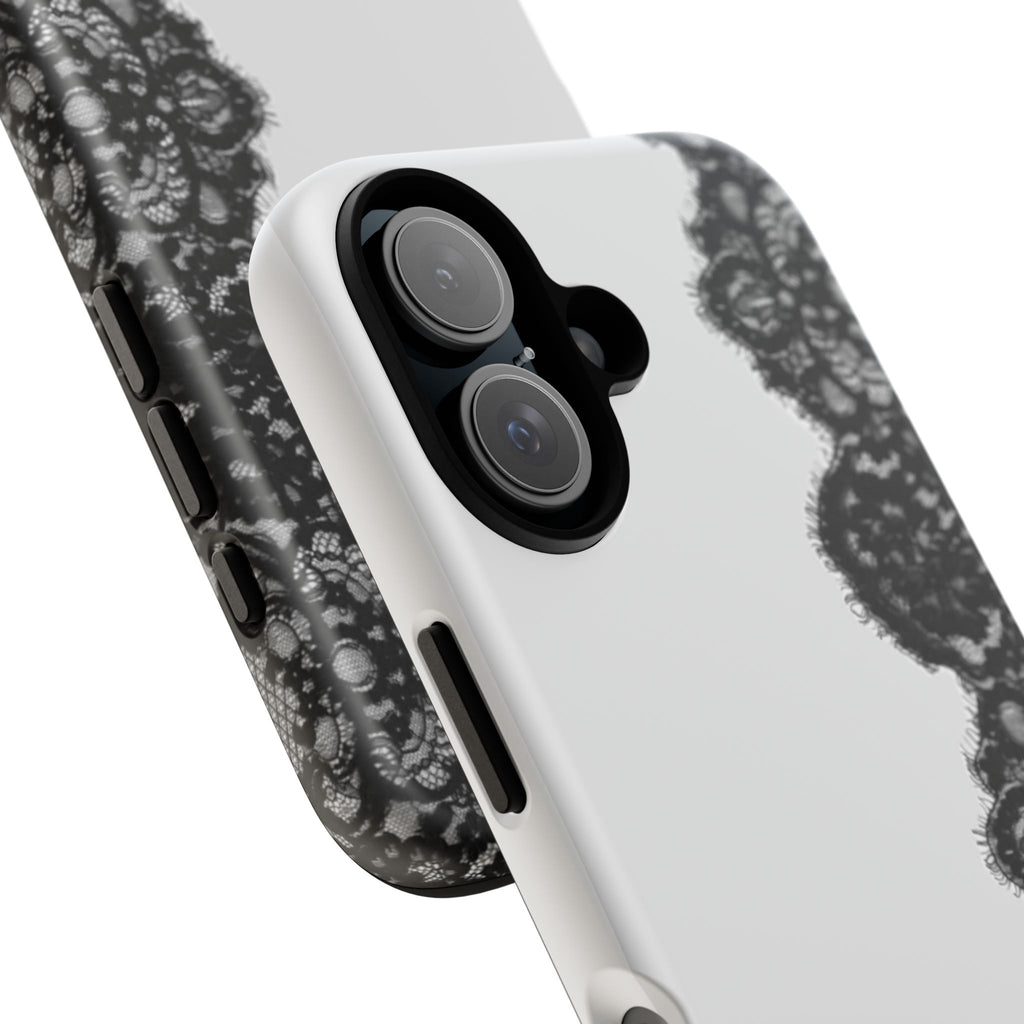 Black Lace Phone Case
