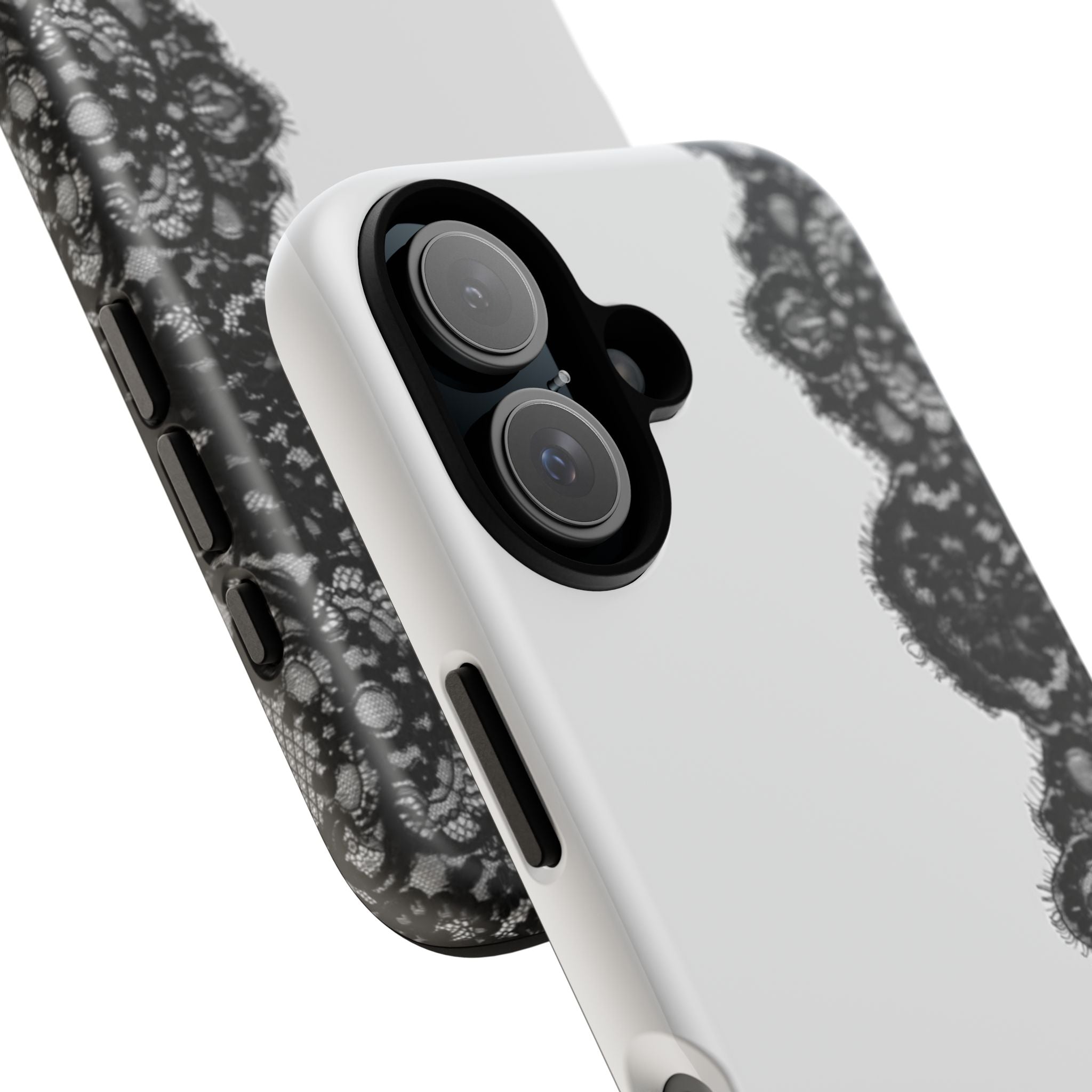 Black Lace Phone Case