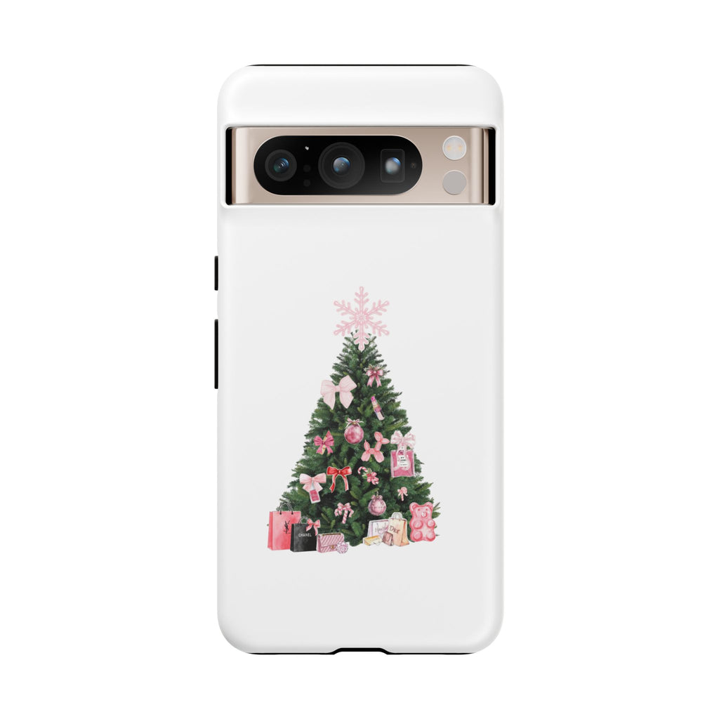 Lux Christmas Tree Phone Case