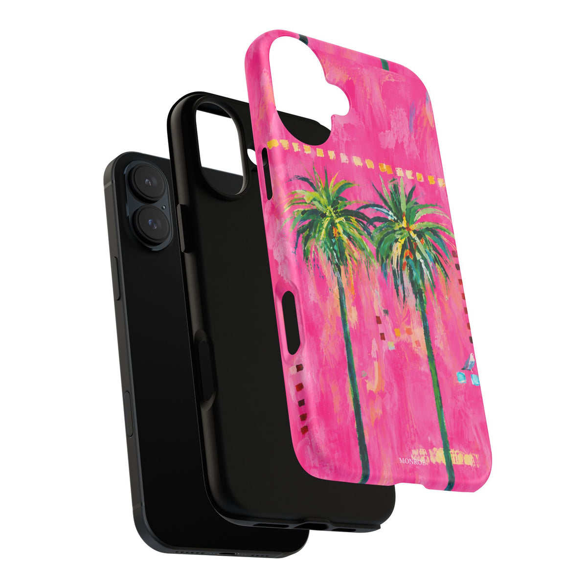 Pink Tropical Tough Case