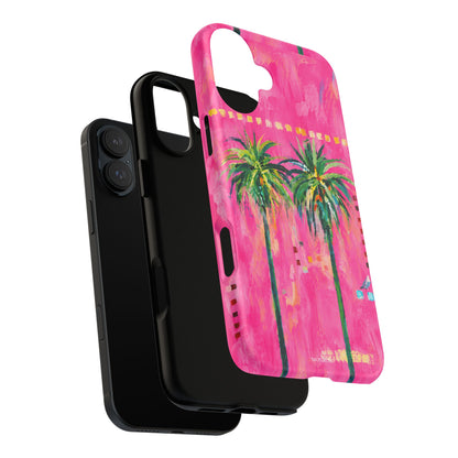 Pink Tropical Tough Case