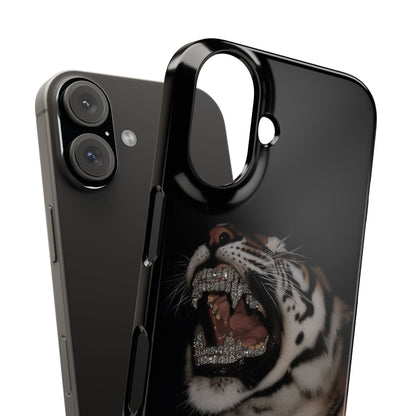 Bling Tiger Snap Case