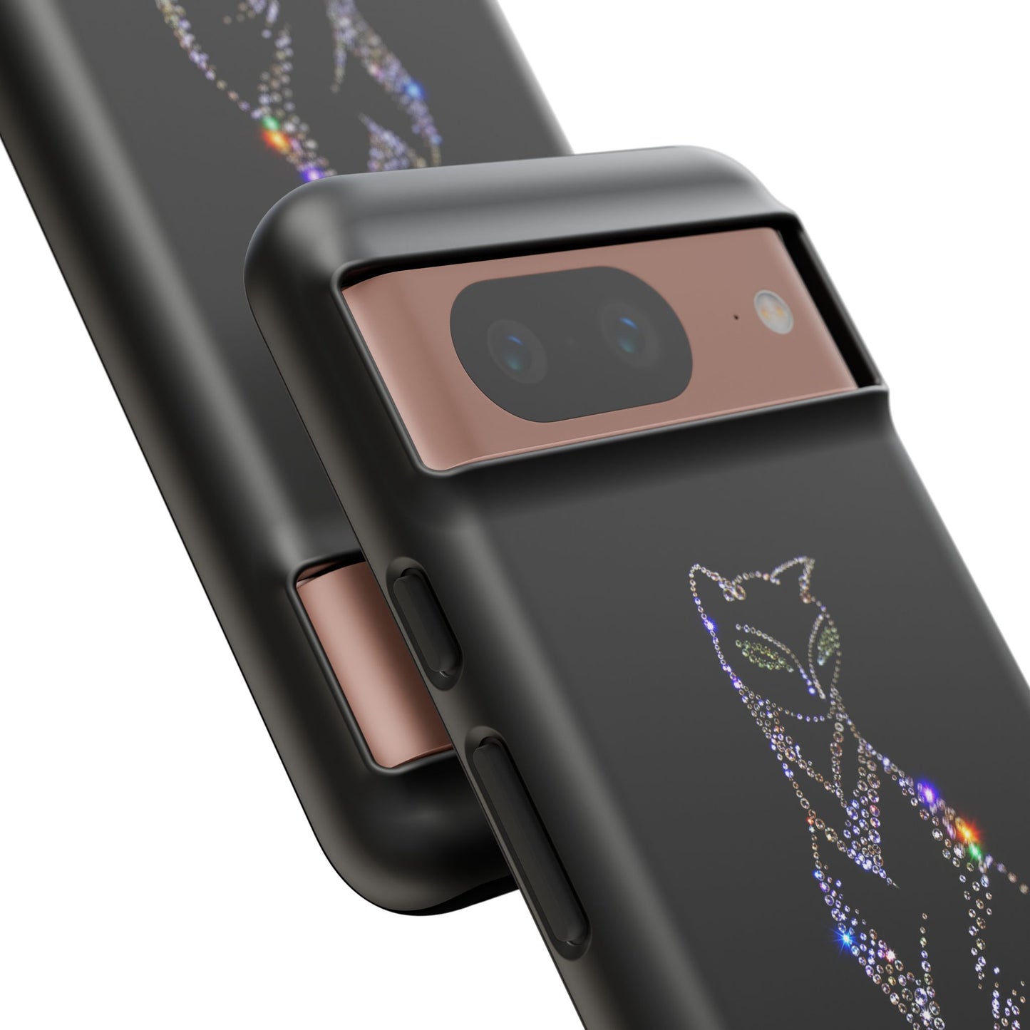 Rhinestone Cat Tough Case