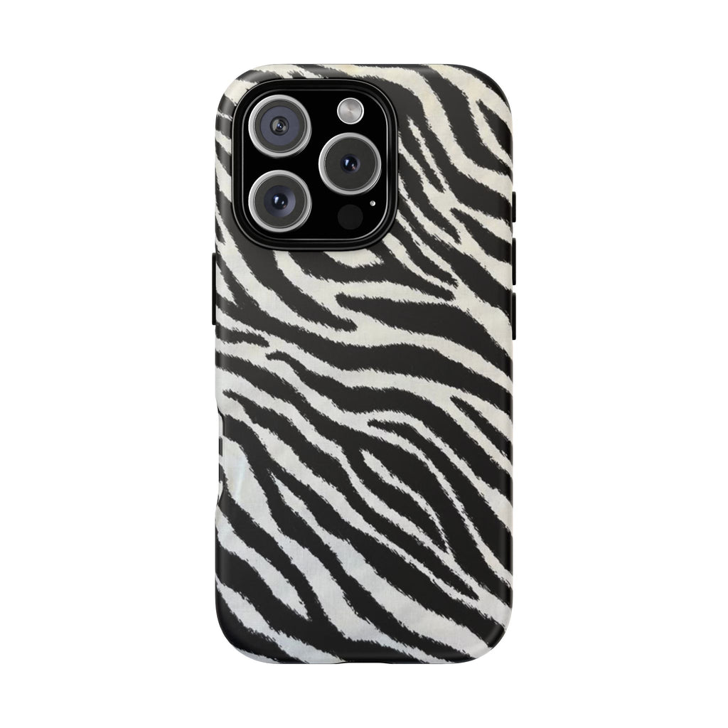 Zebra Print Phone Case