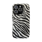 Zebra Print Phone Case