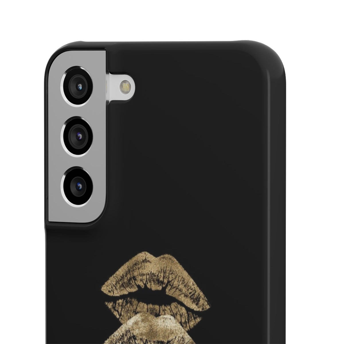 Gold Kiss Stack Case