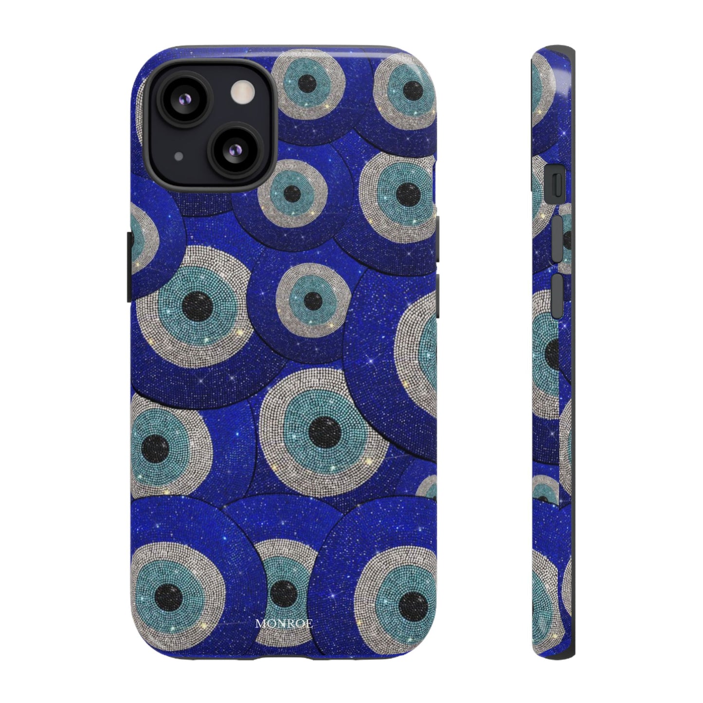 Evil Eye Pattern Tough Case
