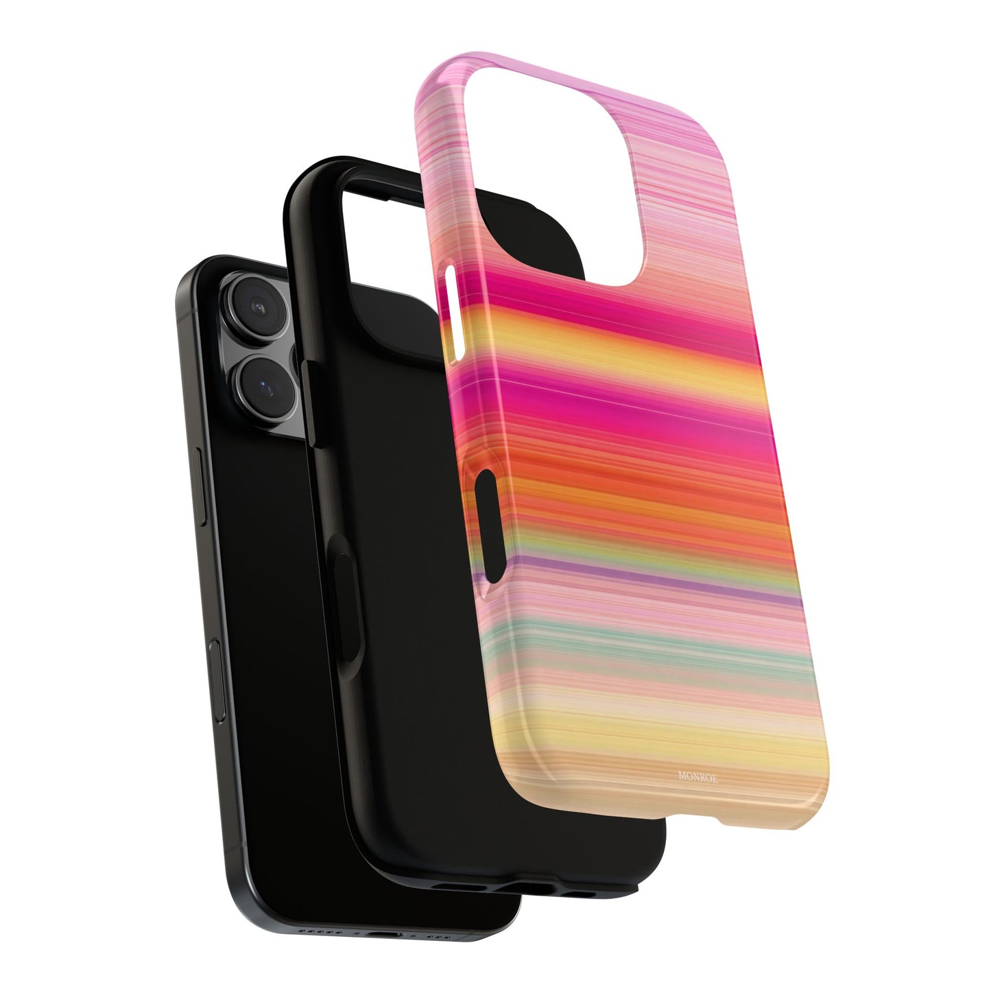 Striped Sunset Tough Case