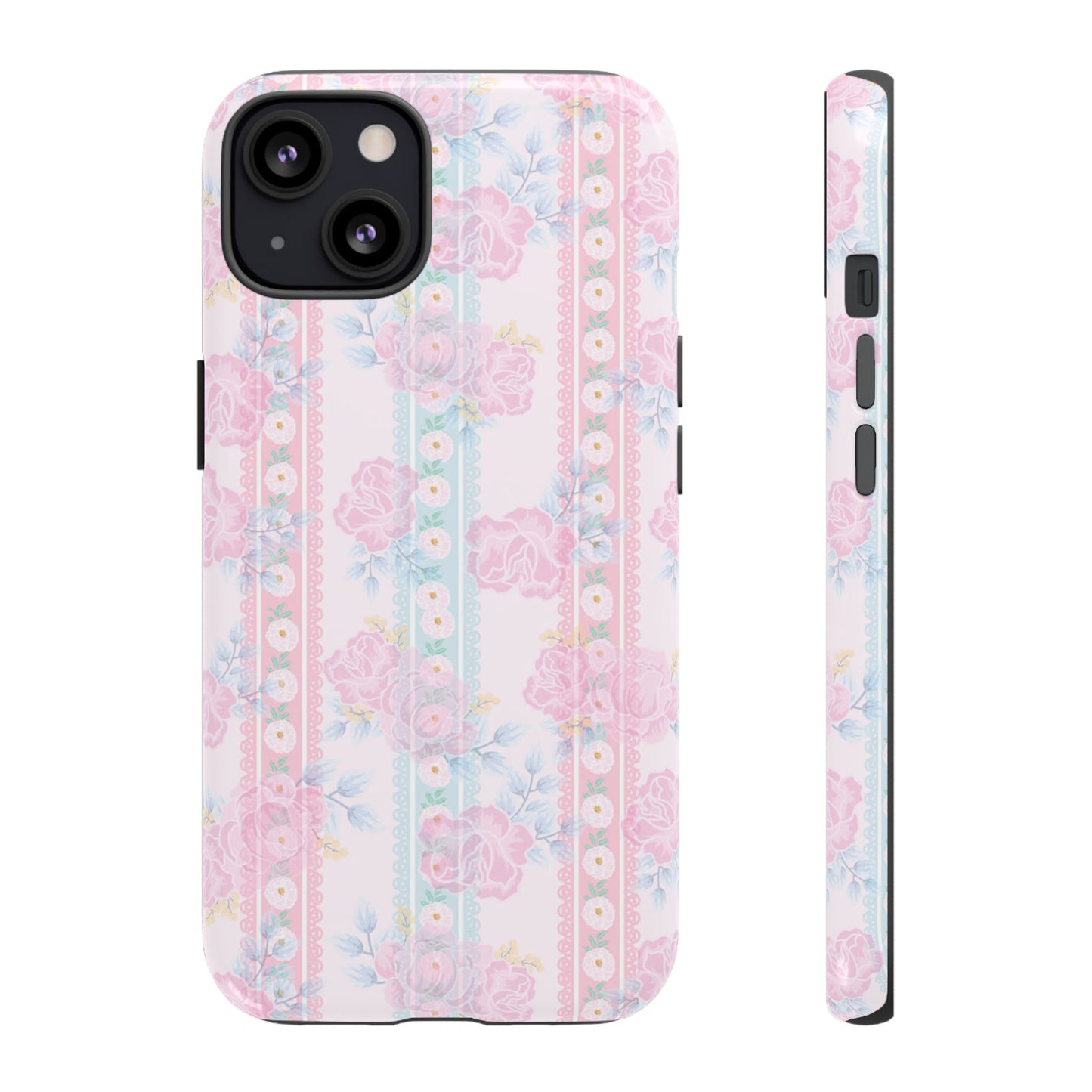 Floral Coquette Pastel Tough Case