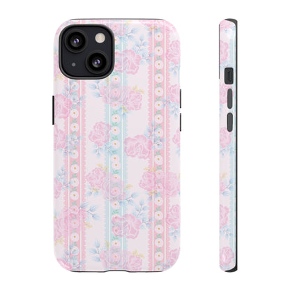 Floral Coquette Pastel Tough Case