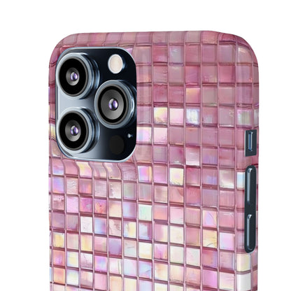 Pink Mosaic Case