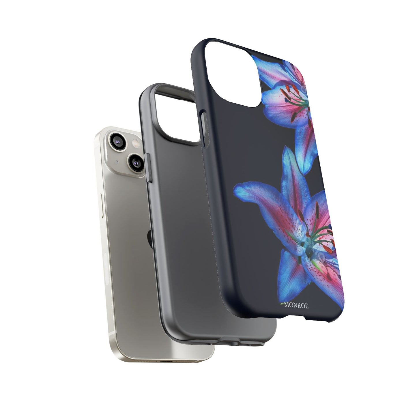 Neon Floral Tough Case