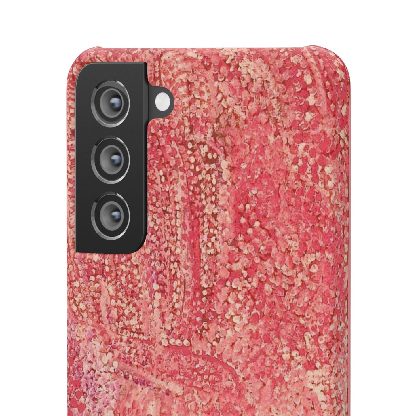 Pink Coral Texture Case