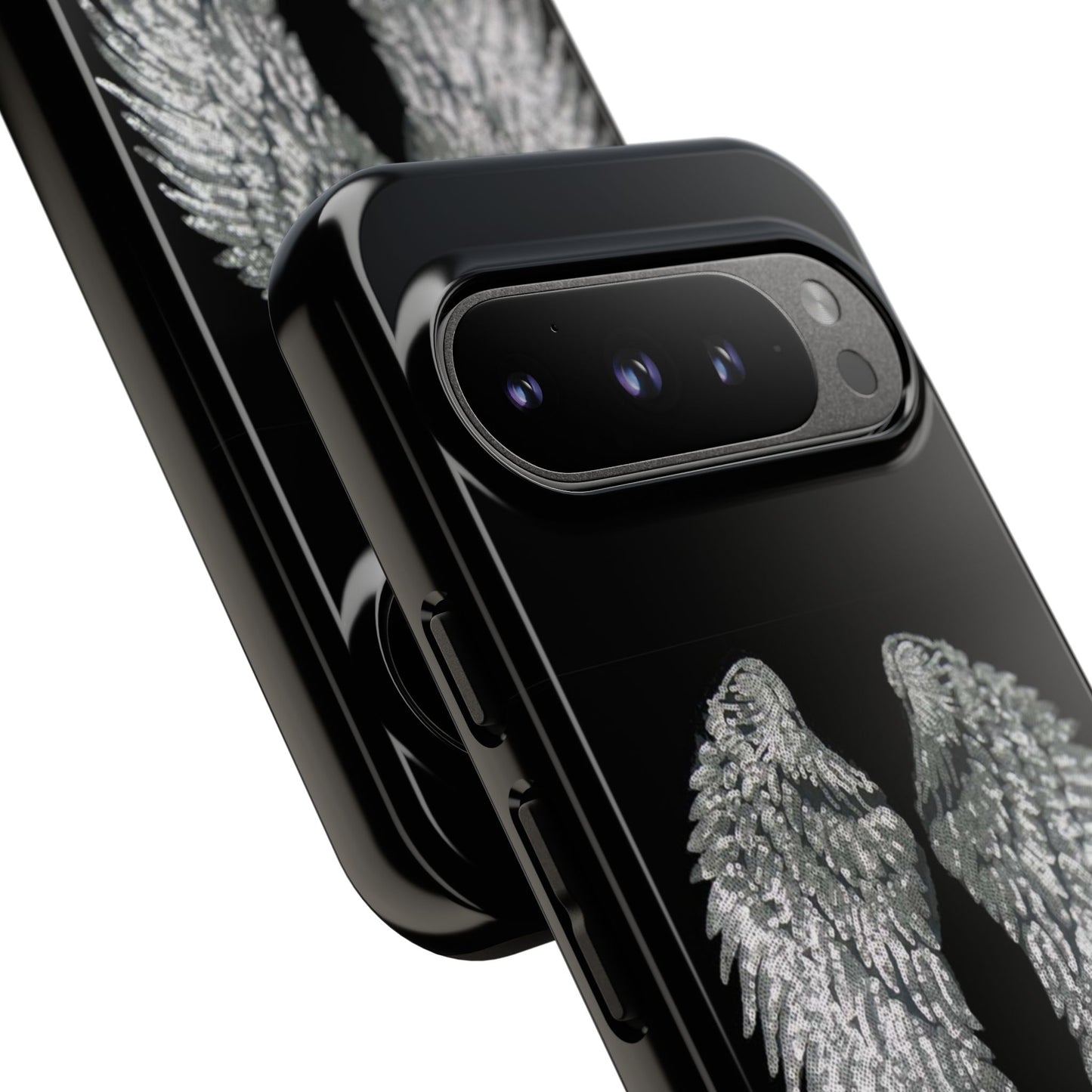 Silver Wings Tough Case