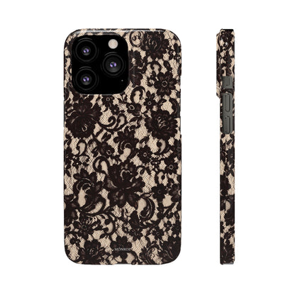 Black Cherry Snap Case