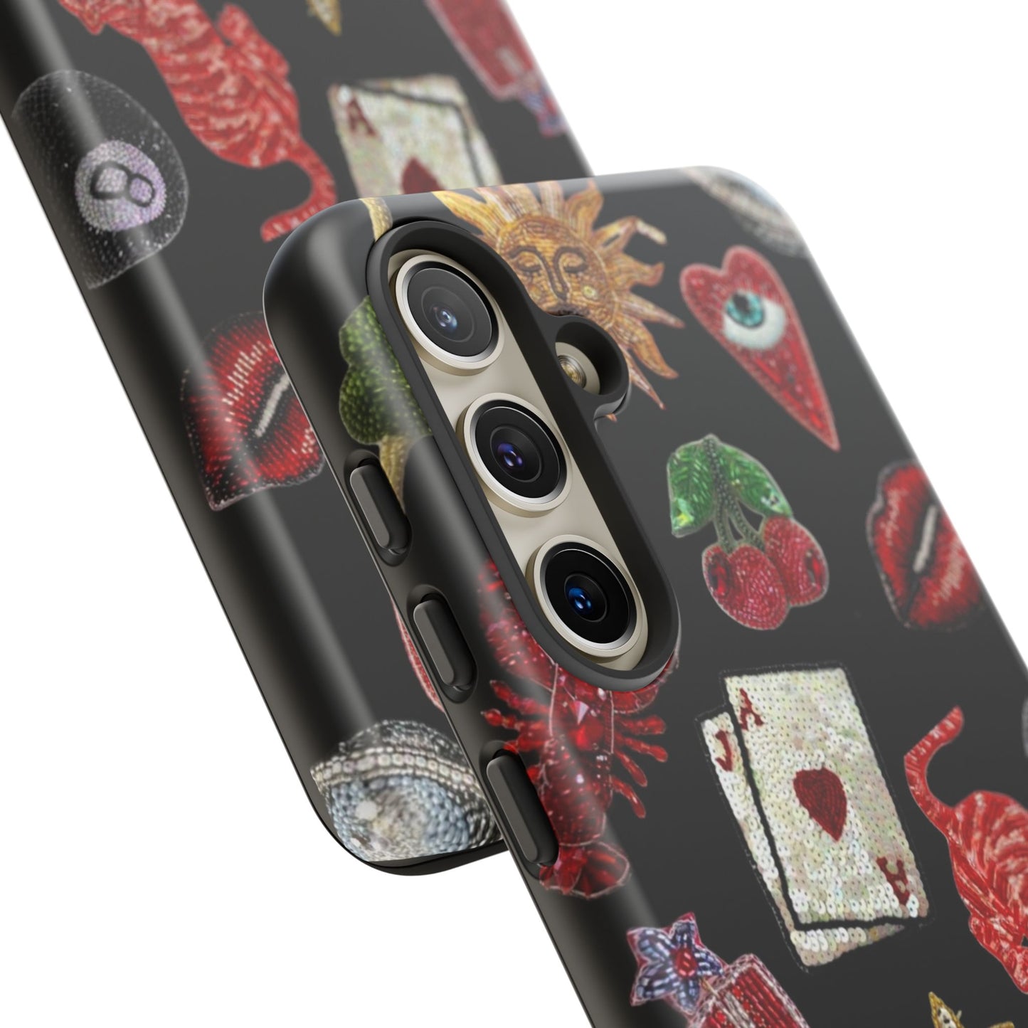 Retro Patch Tough Case
