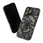 Black Lace Phone Case