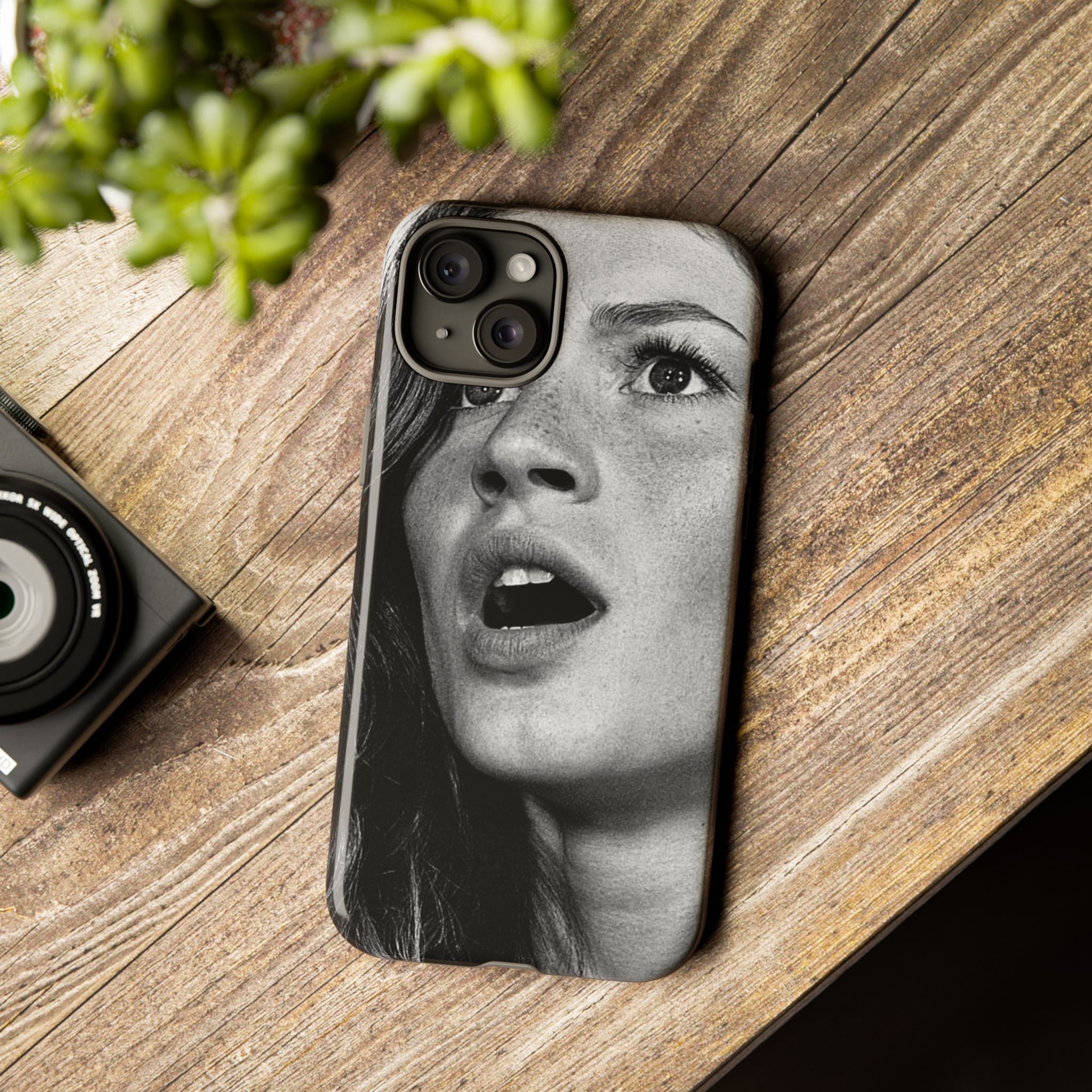 Vintage Face Phone Case