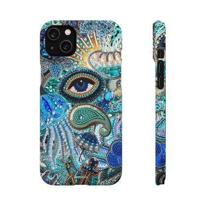 Turquoise Boho Case