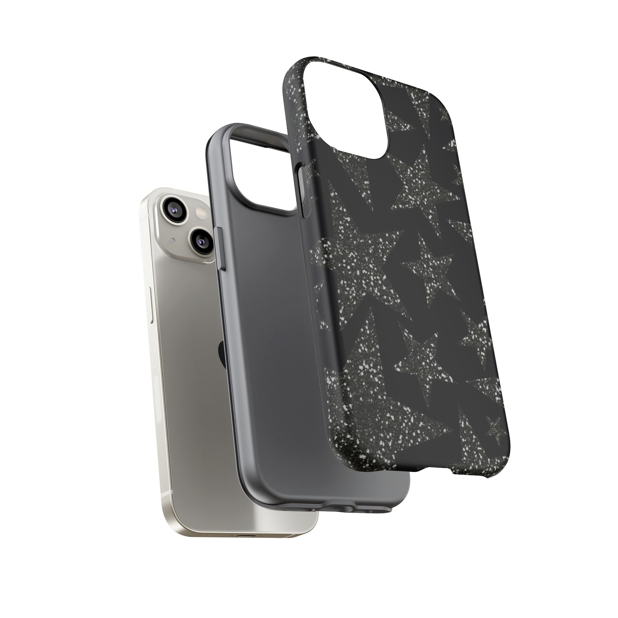 Glitter Star Phone Case