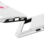 Pink Irish Claddagh Symbol Tough Phone Case