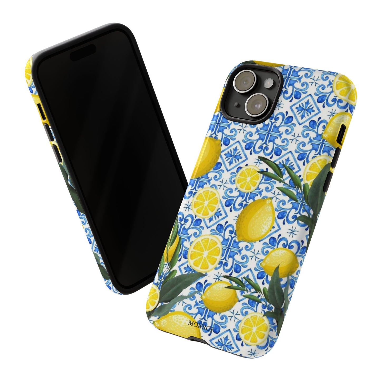 Lemon Tile Tough Case