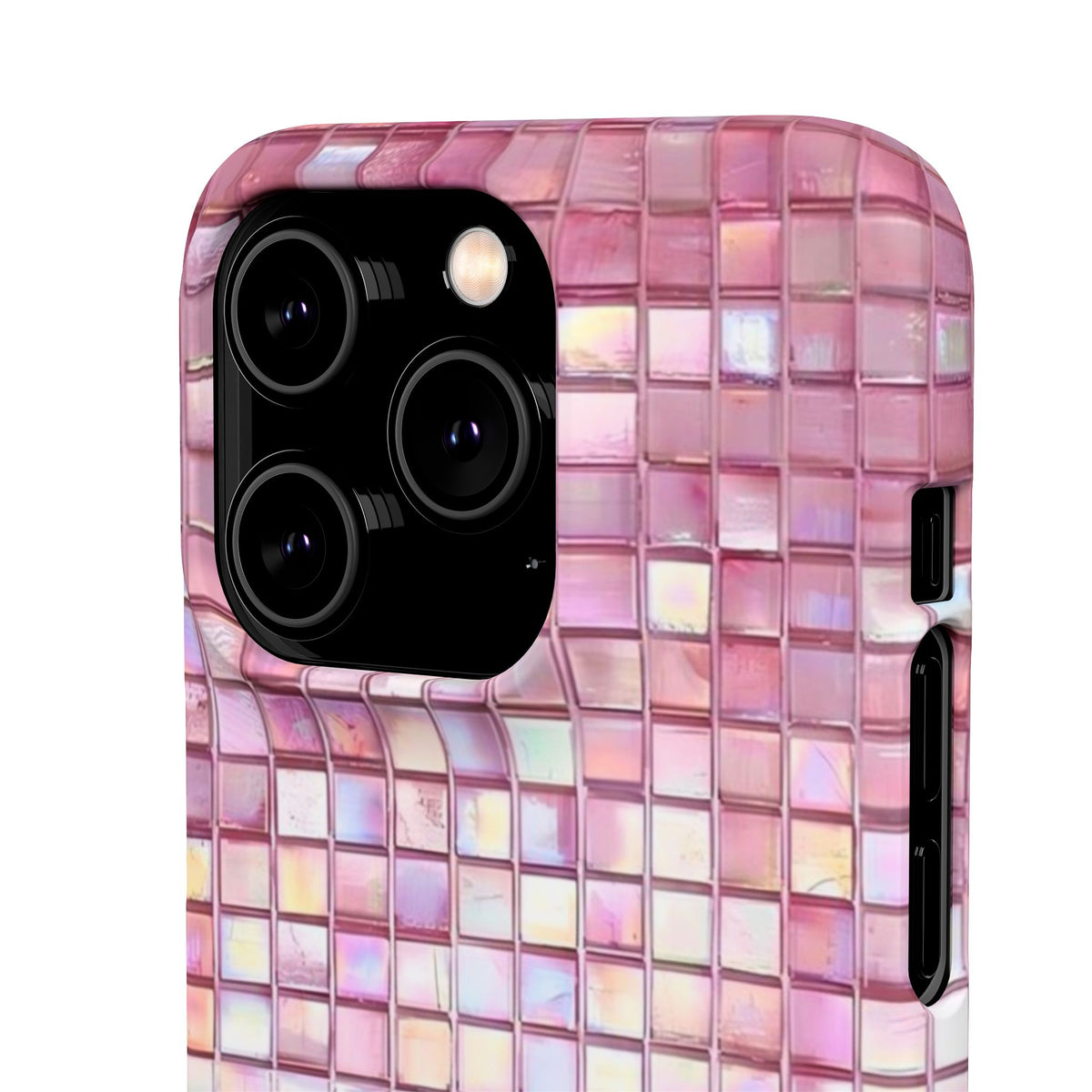 Pink Mosaic Case