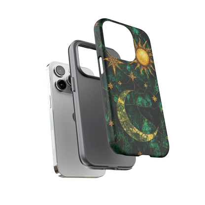 Green Celestial Tough Case