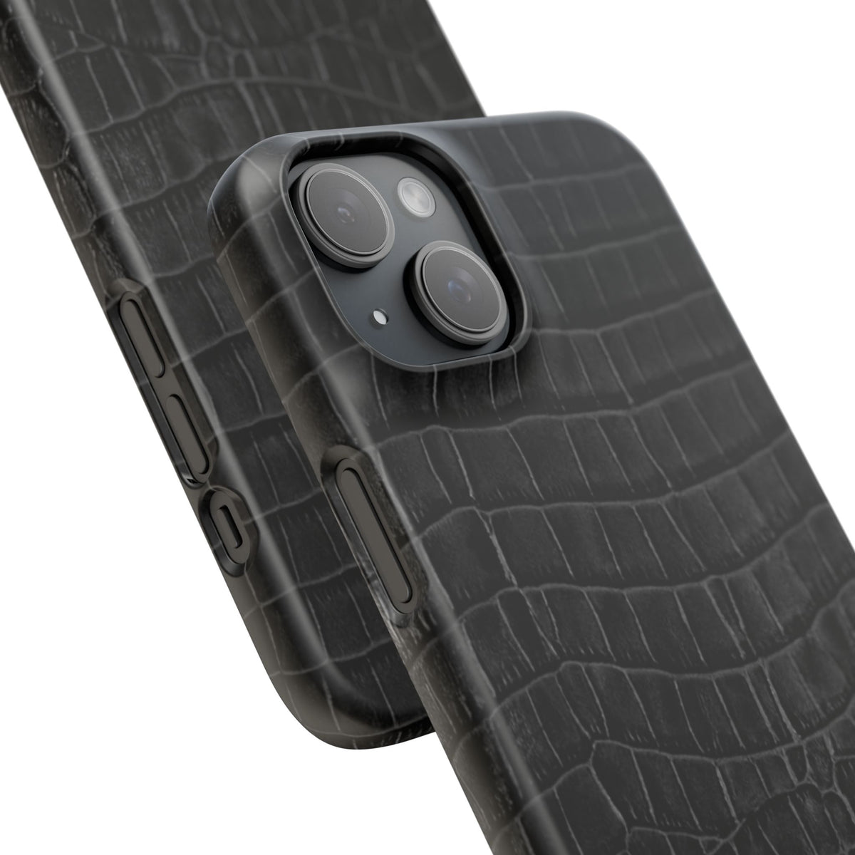 Black Croc Case