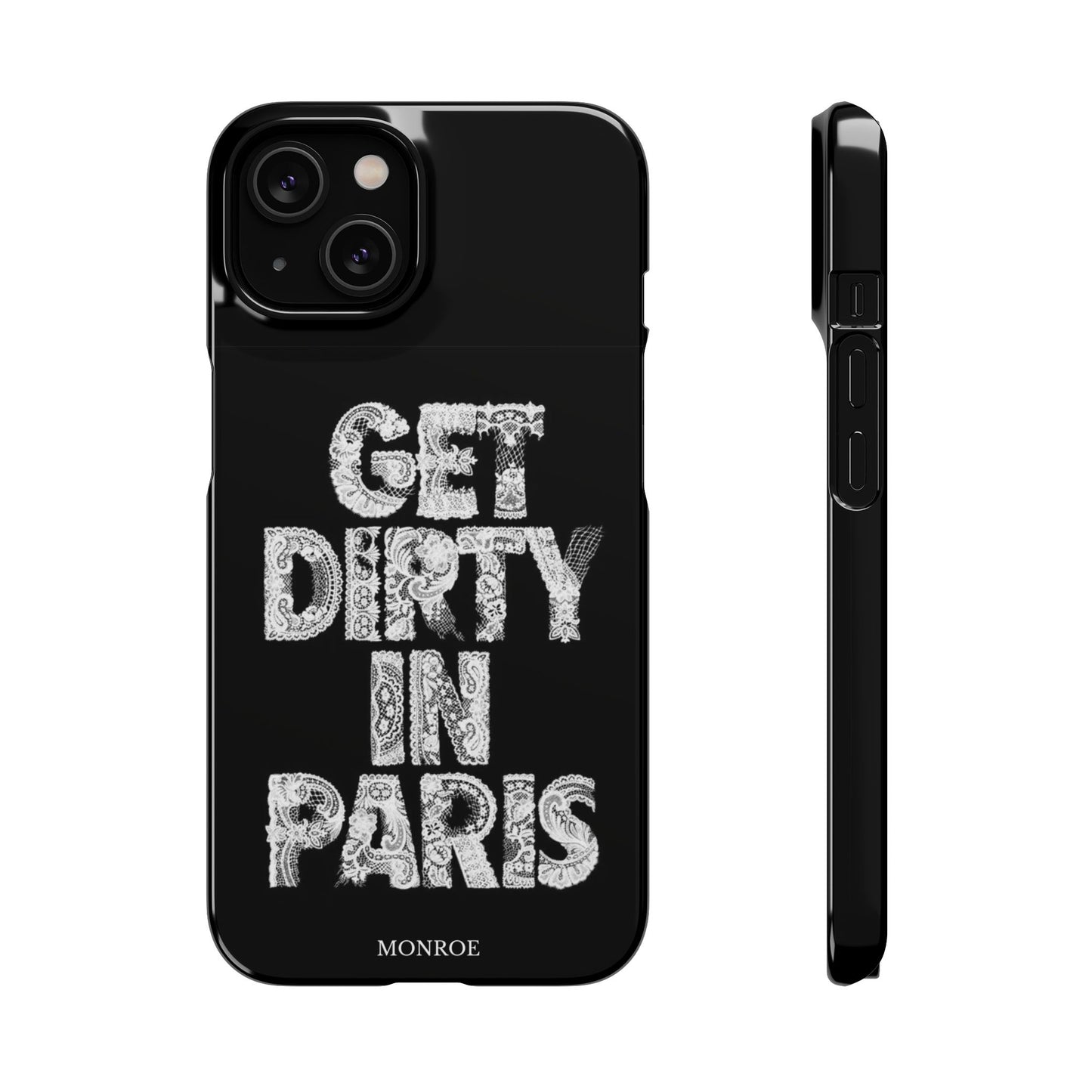 Get Dirty in Paris Case