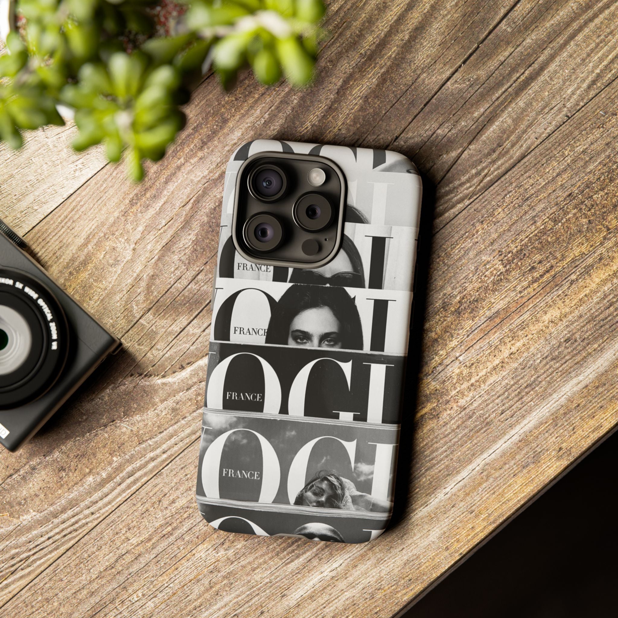 Vogue Montage Phone Case