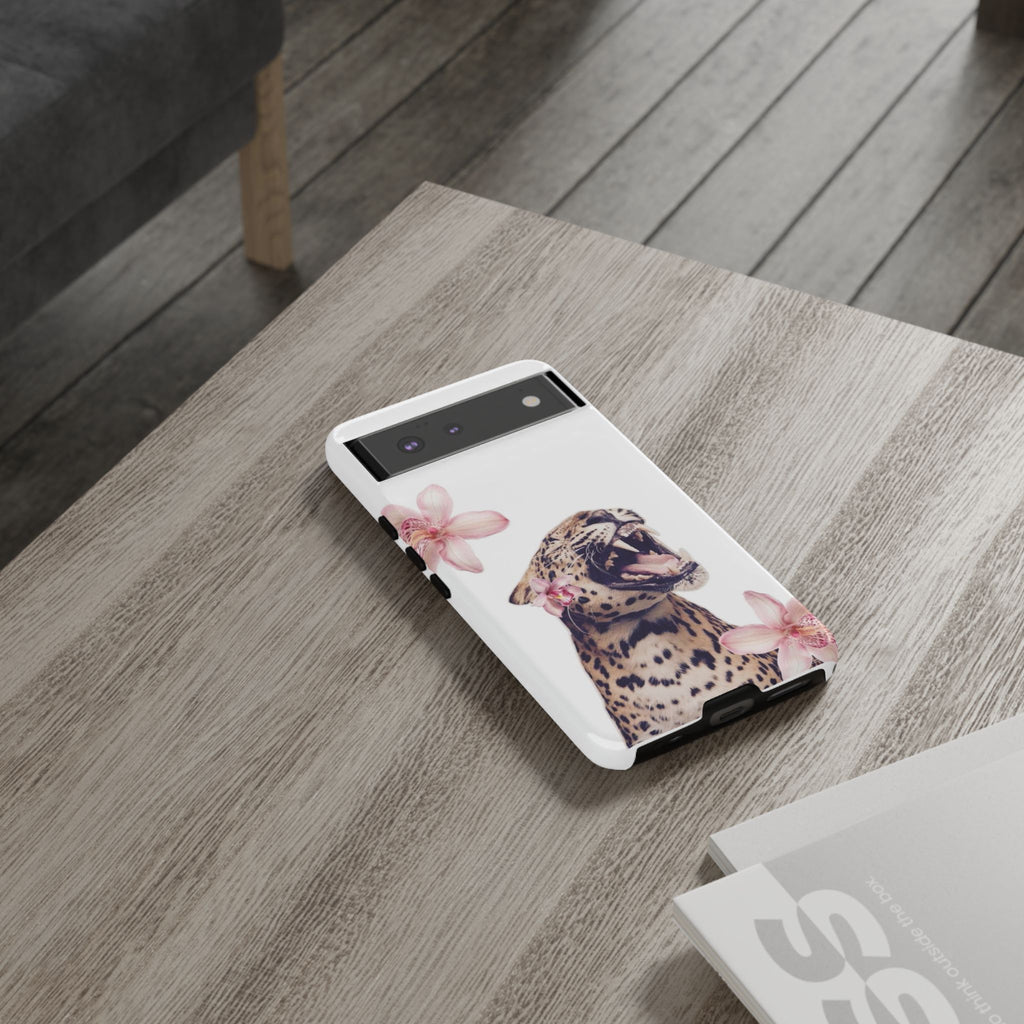 Floral Kitty Phone Case