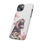 Floral Kitty Phone Case