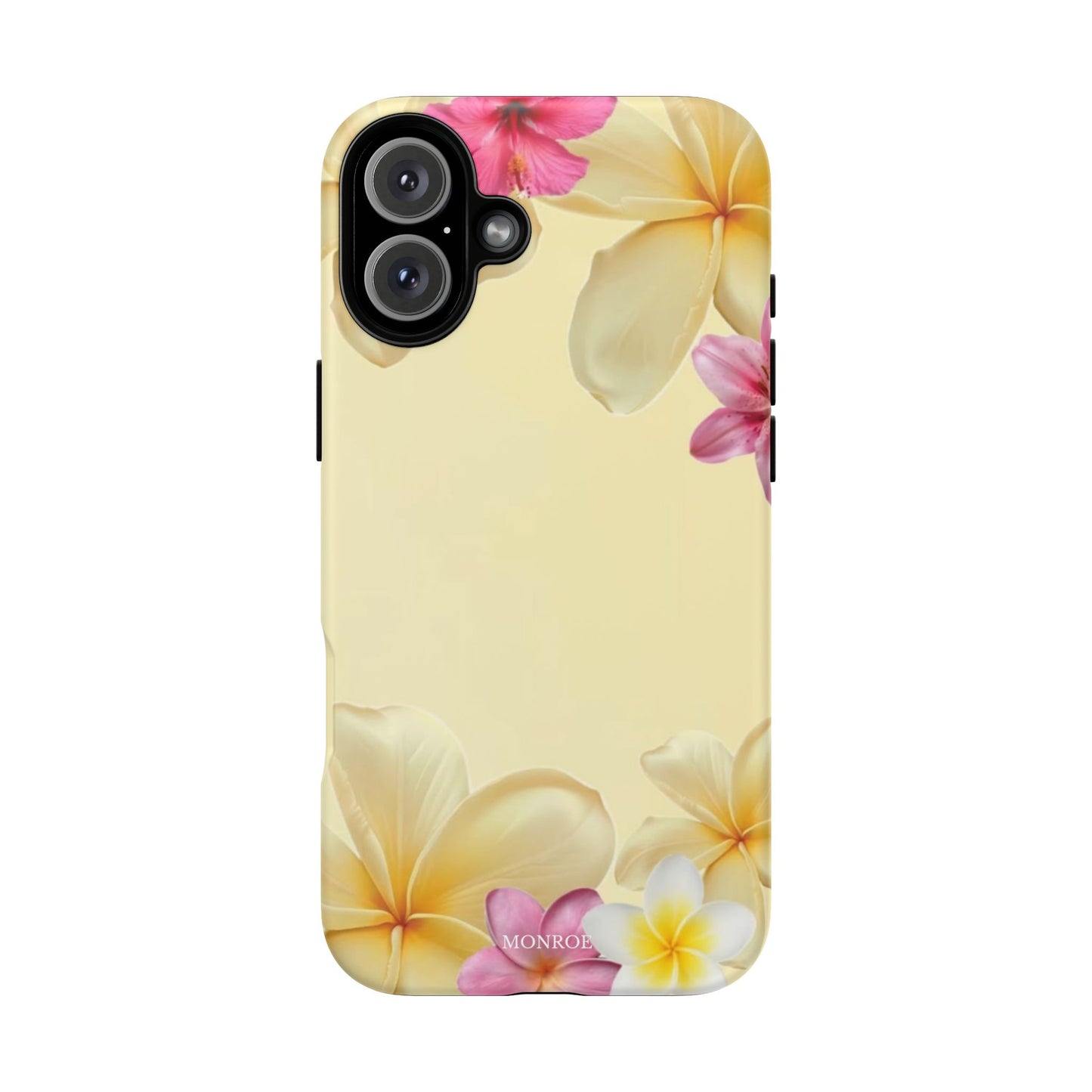 Tropical Plumeria Tough Case