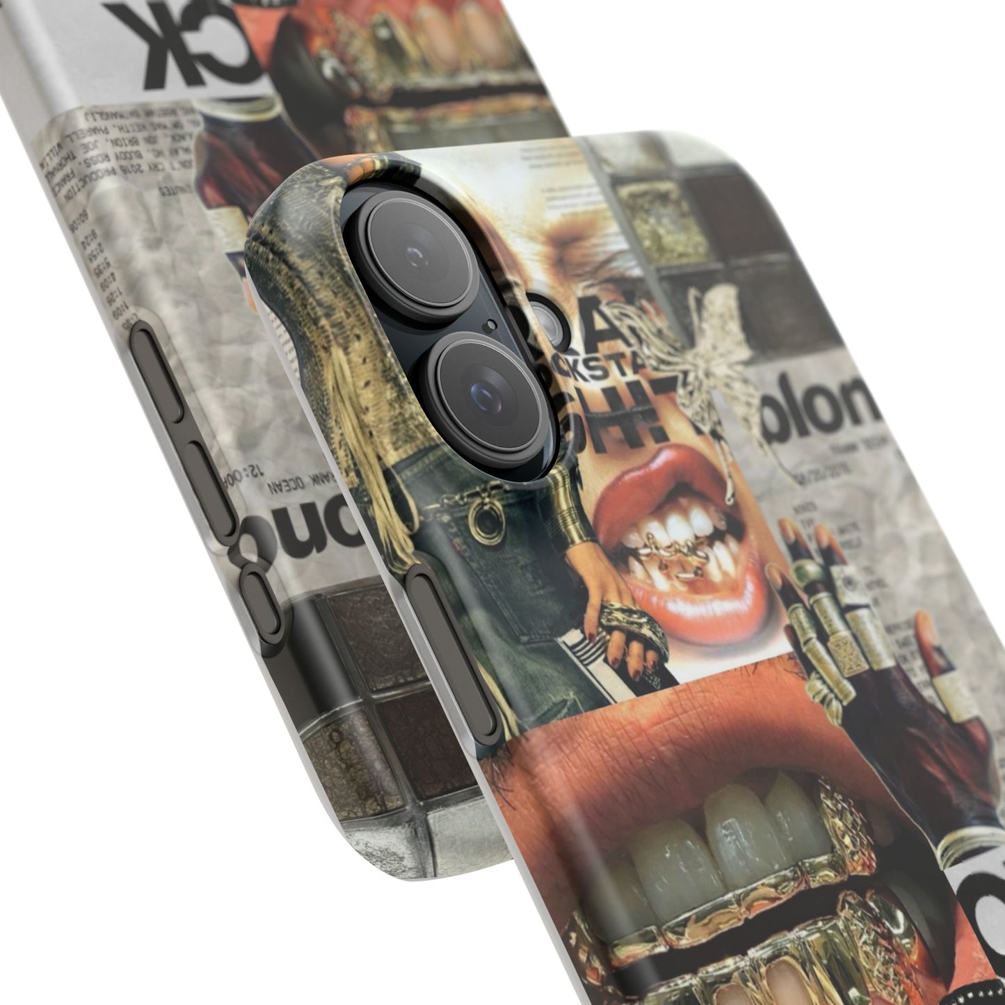 Collage Grillz Case