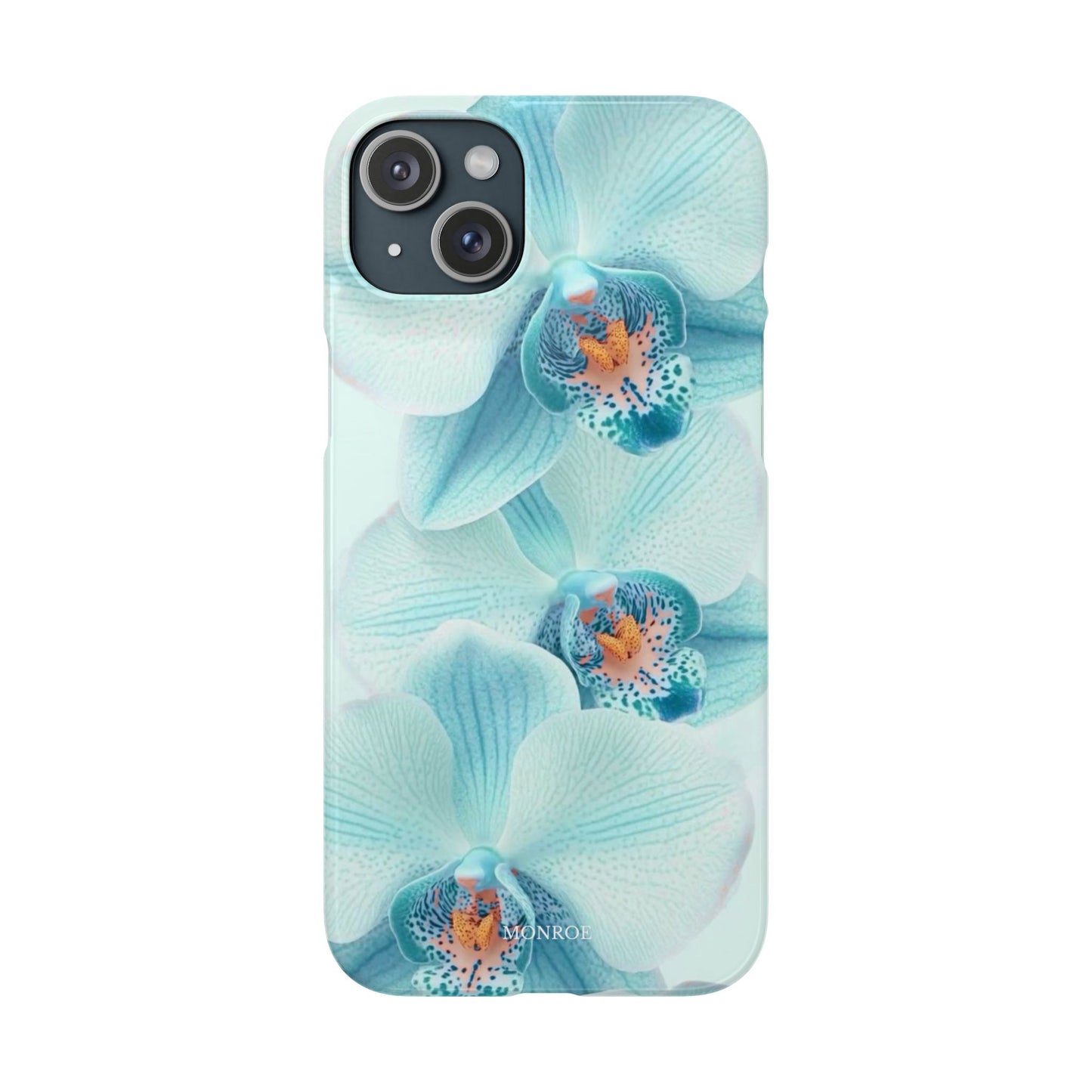Aqua Orchid Case