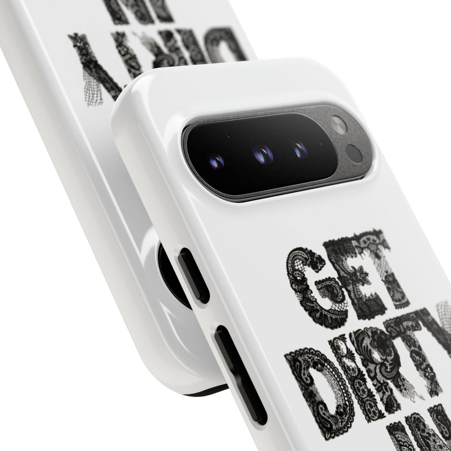 Get Dirty in Paris Phone Case