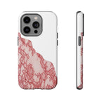 Red Lace Phone Case