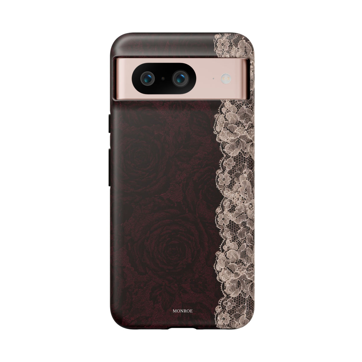 Burgundy Rose Tough Case