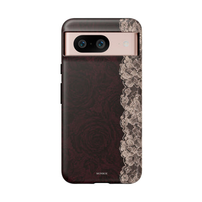 Burgundy Rose Tough Case