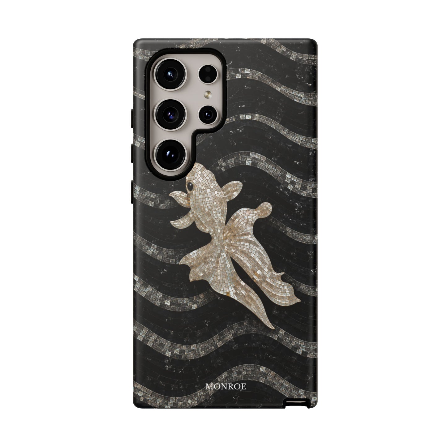 Midnight Fish Mosaic Case